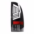 Winjet Sequentail Tail Lights - Glossey Black/Clear CTWJ-0704-GBC-SQ